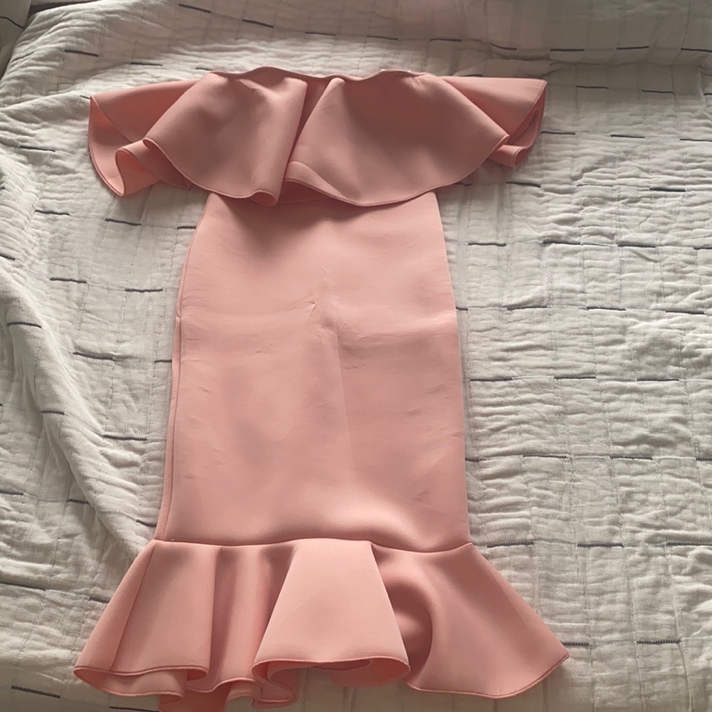 Pink dress